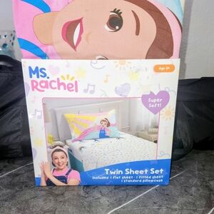 Rachel Twin Sheet Set - Multicolor Fun